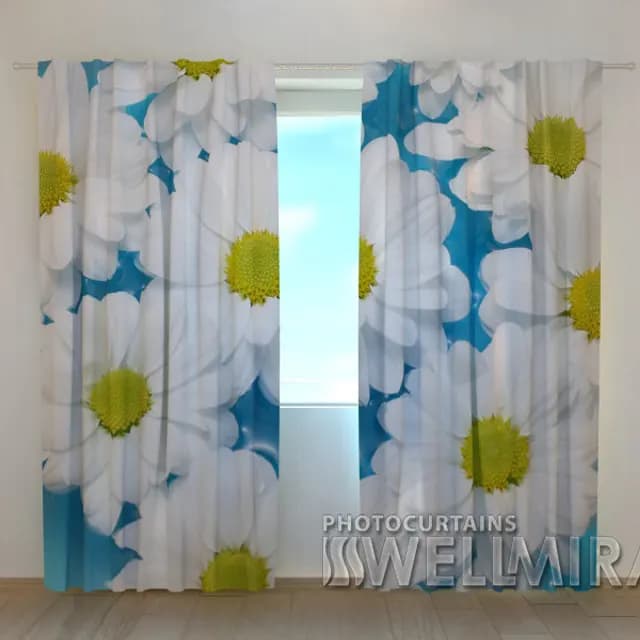 3D Gardin Kamomill 1