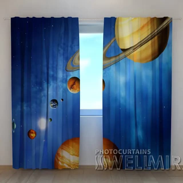 Fotogardin Solsystemet