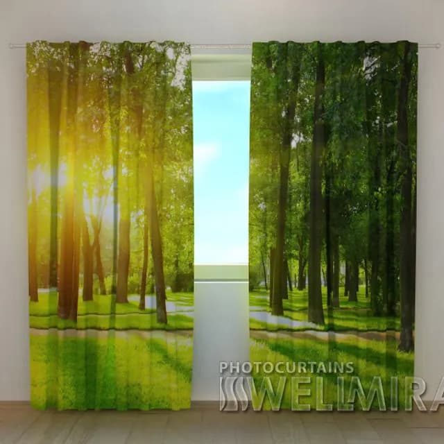 3D-gardin Vårpark