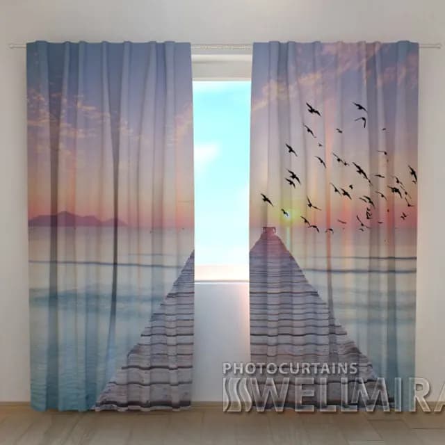 Fotogardin Soluppgång över havet 2