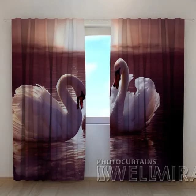3D-gardin Svanar