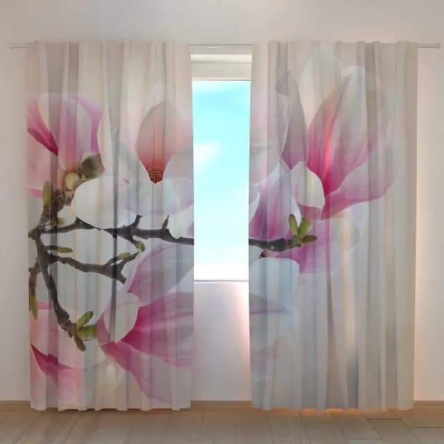 Fotogardin söta magnolior