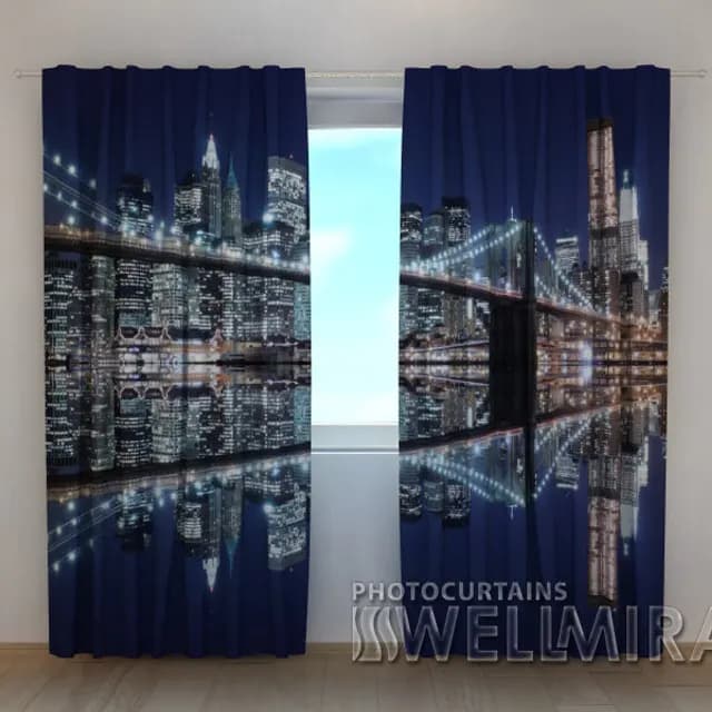 Fotogardin Brooklyns ljus