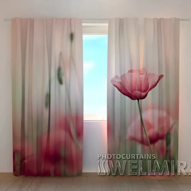 3D Gardin Rörande skönhet