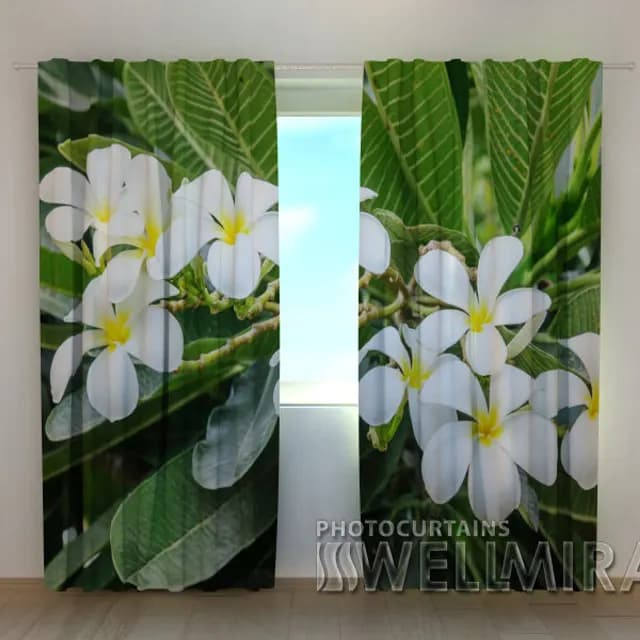 3D-gardin Tropisk buske