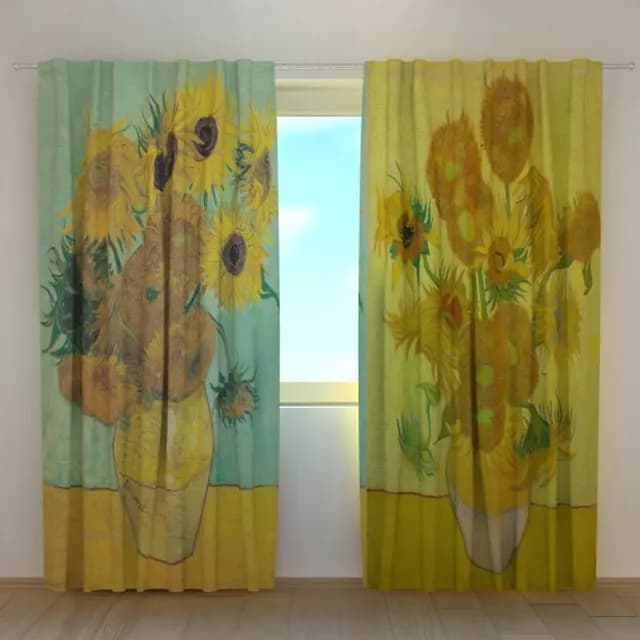 Fotogardin Solrosor Vincent van Gogh