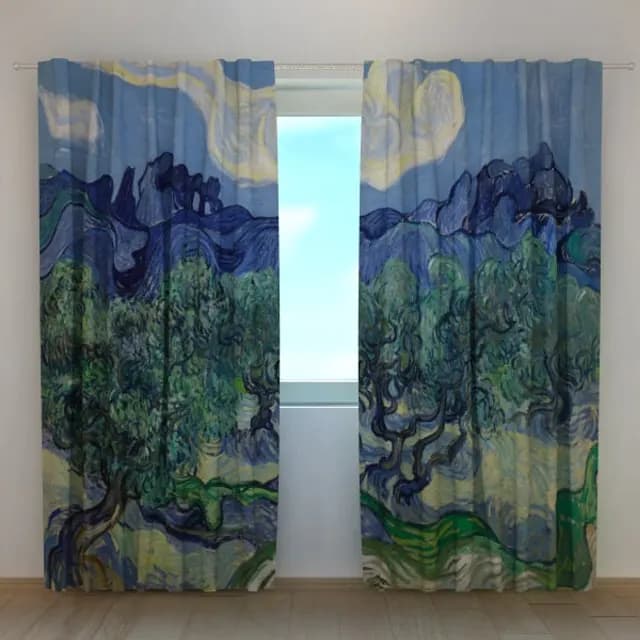 Fotogardin Olivträden Vincent van Gogh