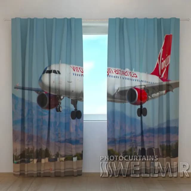 3D Gardin Stort flygplan