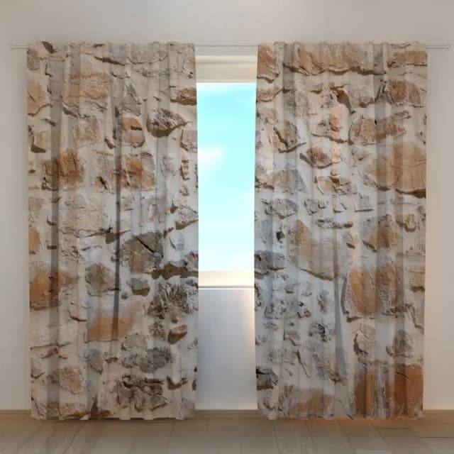 Fotogardin Vägg