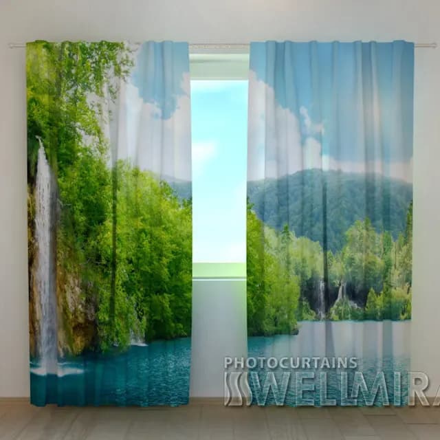 Fotogardin Vattenfall