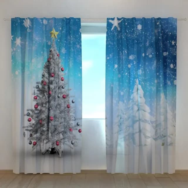 Fotogardin Vita julgranar
