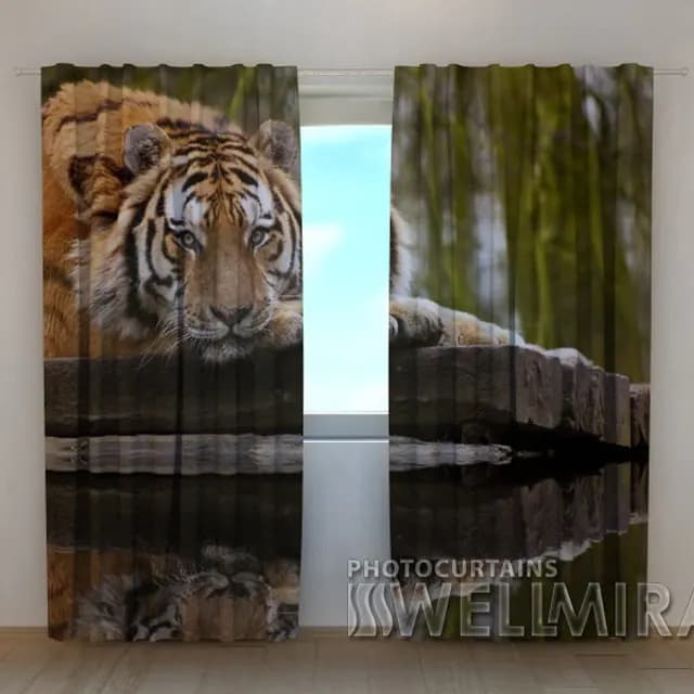 3D-gardin Tigerns visdom