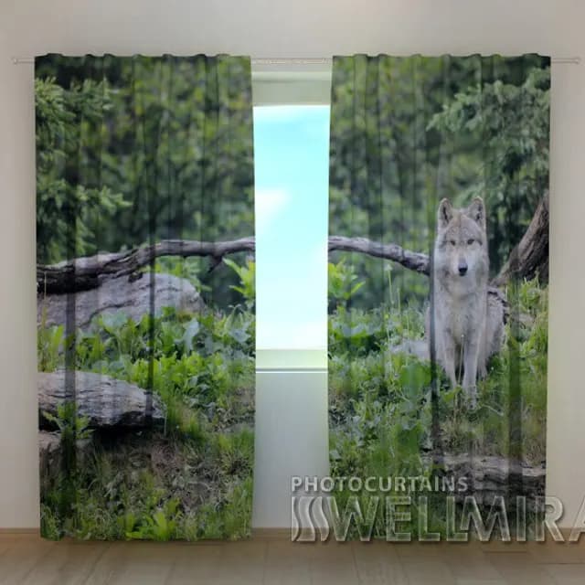 3D-gardin Varg