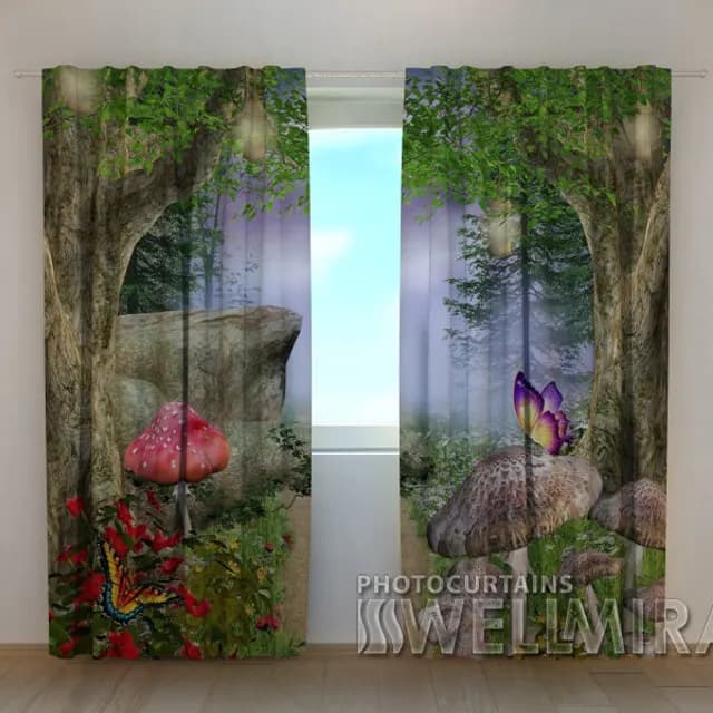 3D Gardin Underverk i skogen