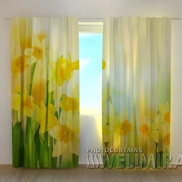 Fotogardin Gula narcisser