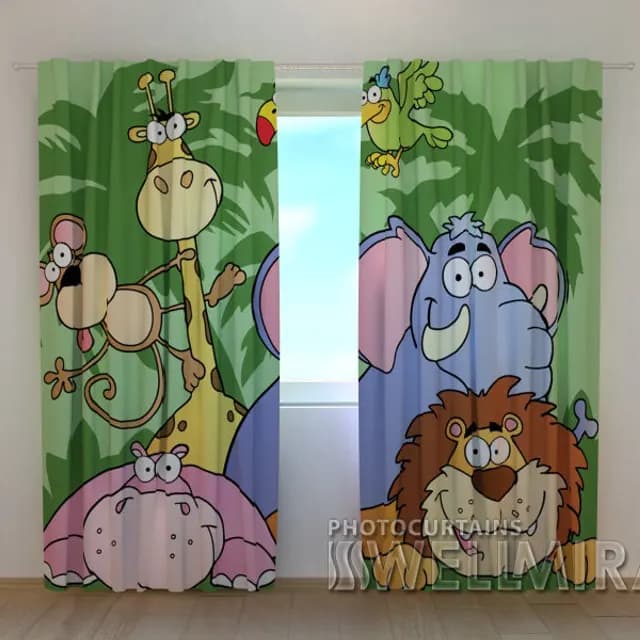 3D-gardin Djurpark