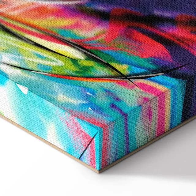 Canvas-taulu - Sateenkaaren tanssi