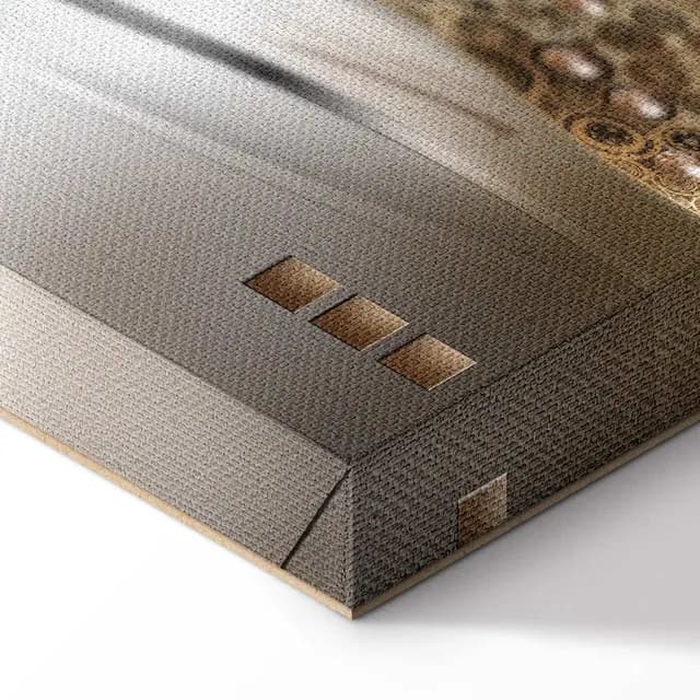Canvas Print - Golden Flight