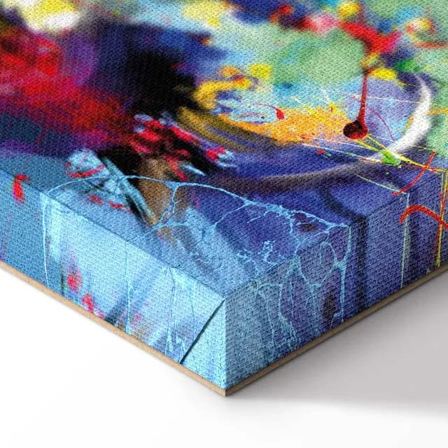 Canvas Print - Colourful Immersion