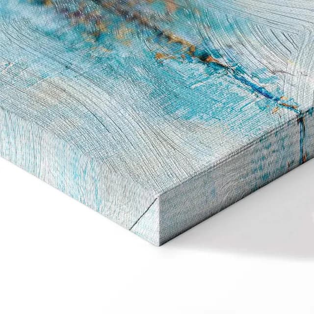 Canvas Print - Lagoon (1 Part) Wide