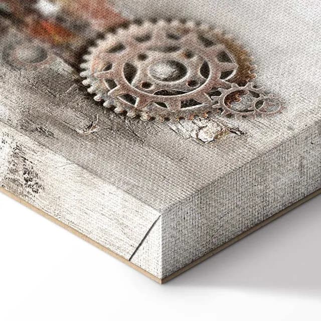 Canvas-taulu - Teräskammet (1 osa) kapea