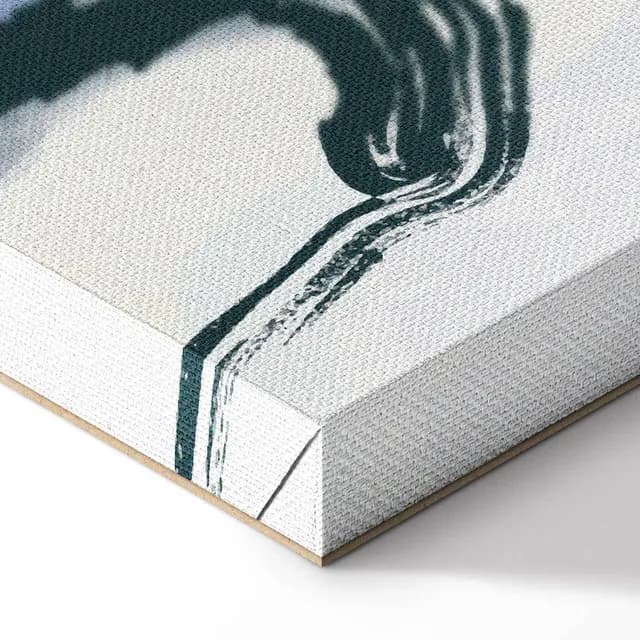 Canvas Print - Troubling Thoughts (1 Part) Vertical