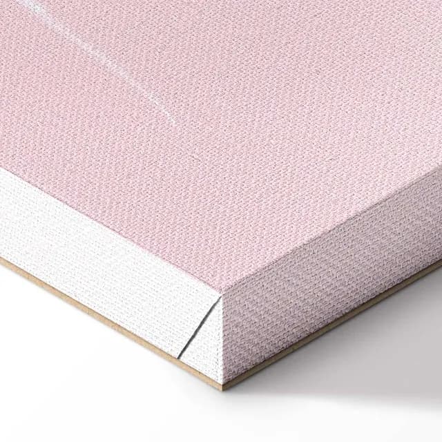 Canvas-taulu - Pink korostus (1 osa) pystysuora