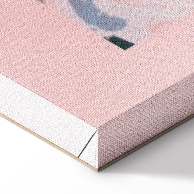 Canvas-taulu - Rorschacha Mantra (1 osa) Pystysuora