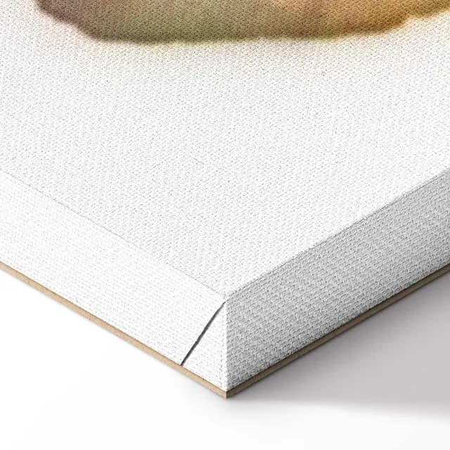 Canvas Print - Golden Touch (1 Part) Vertical