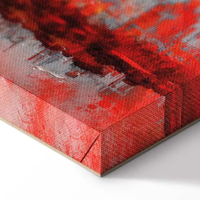 Canvas Print - New York Sunset (3 Parts)