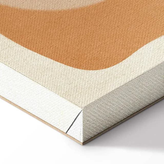 Canvas Print - Sand Castles (1 Part) Vertical