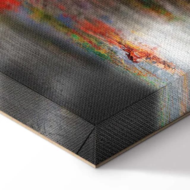 Canvas Print - Corals (1 Part) Narrow