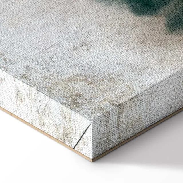 Canvas Print - Rift of Blue (1 Part) Wide
