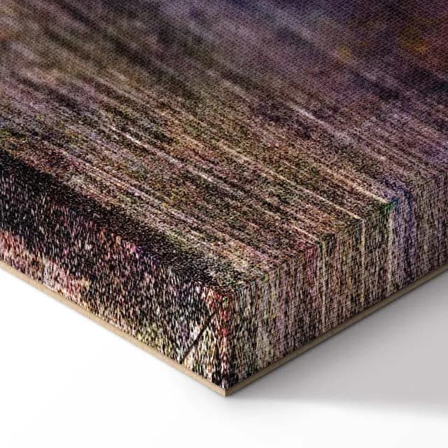 Canvas Print - Gold Rush (1 Part) Wide