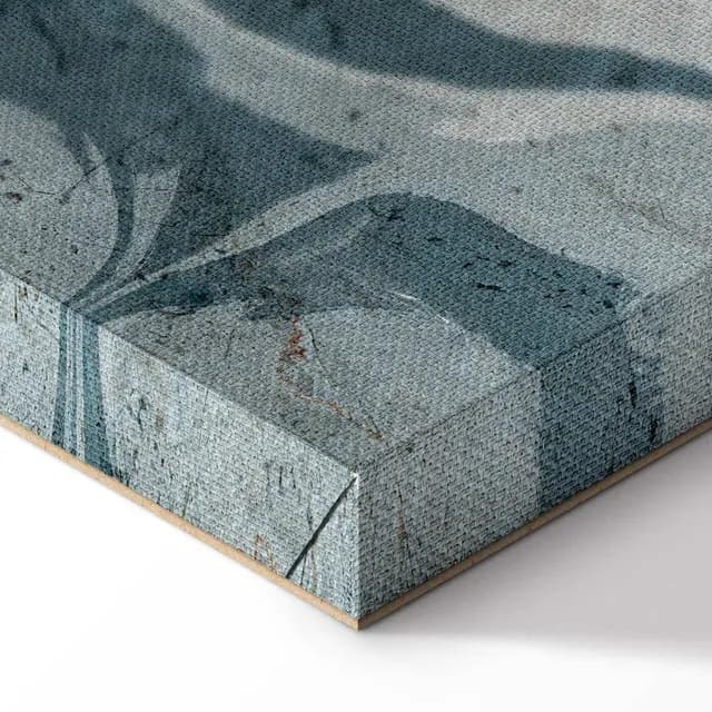 Canvas Print - Marbled Reflection (1 Part) Wide