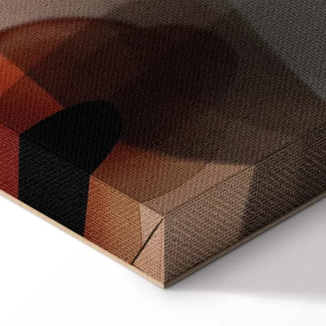 Canvas Print - Noble Diffusion (1 Part) Wide