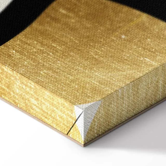 Canvas Print - Golden Spiral (1 Part) Wide