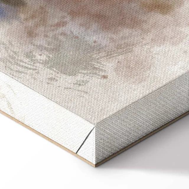 Canvas Print - Reverie Texture (1 Part) Vertical