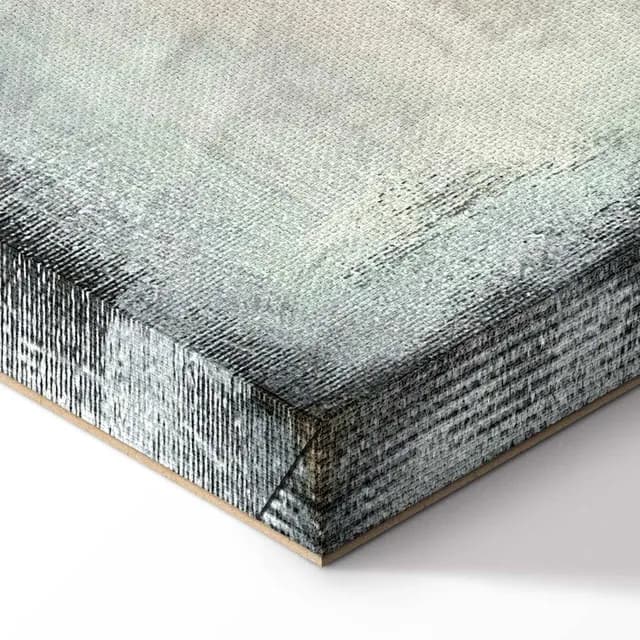 Canvas Print - Balance of Shades (1 Part) Wide
