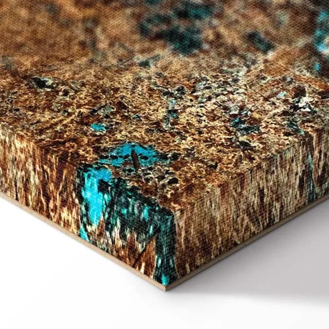 Canvas Print - Azure Archipelago (1 Part) Wide