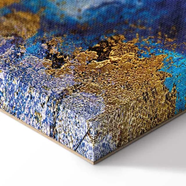 Canvas Print - Gold of the Ocean (1 Part) Wide