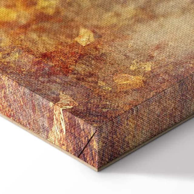 Canvas Print - Decay of Time (1 Part) Wide