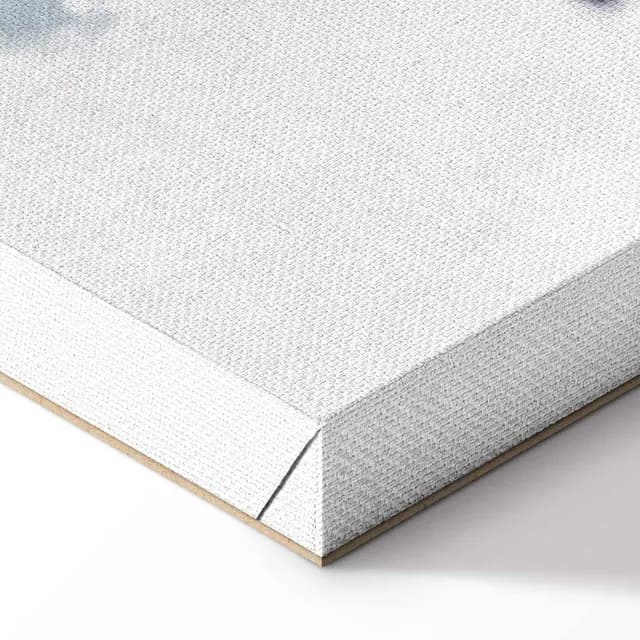 Canvas Print - Blue Memory (1 Part) Vertical