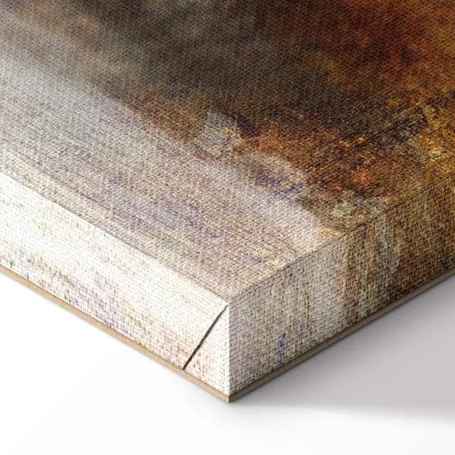 Canvas Print - Explosion of Feelings (1 Part) Wide