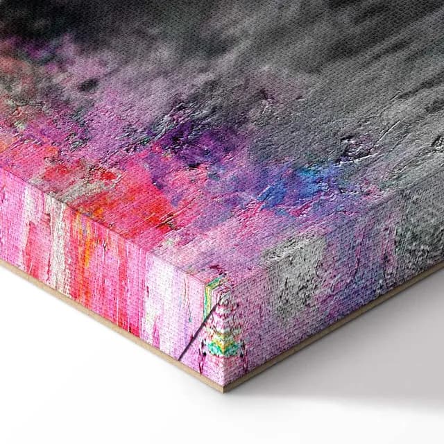 Canvas Print - Hot August (1 Part) Narrow