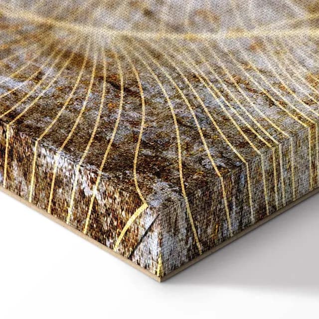 Canvas Print - Magic of Luxury (1 Part) Narrow