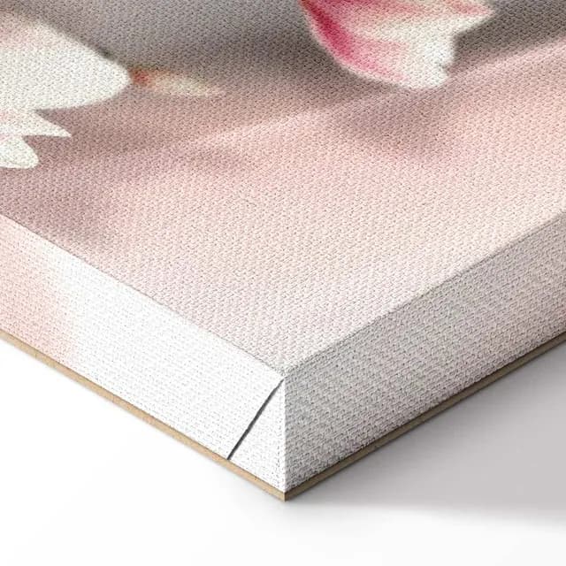 Canvas Print - Magnolia in bloom