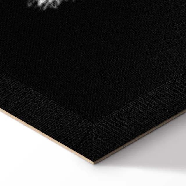 Canvas Print - Night Flower (1 Part) Vertical