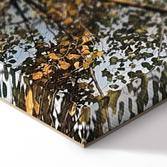 Canvas Print - Autumn Colours (1 Part) Vertical