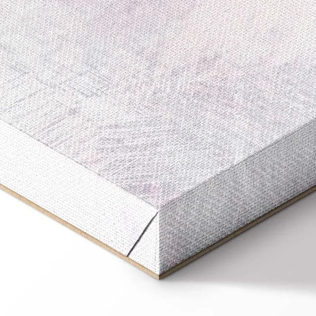 Canvas Print - Windy Flower (1 Part) Wide